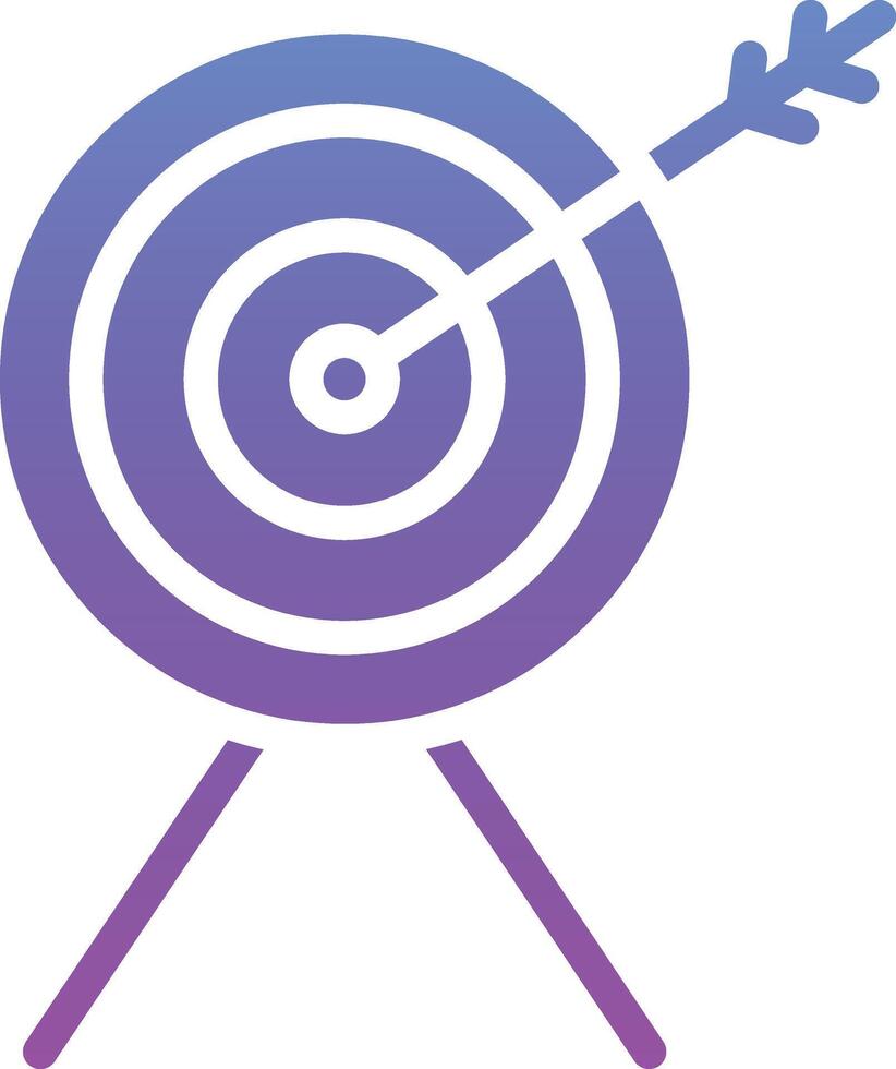 Dartboard Vector Icon