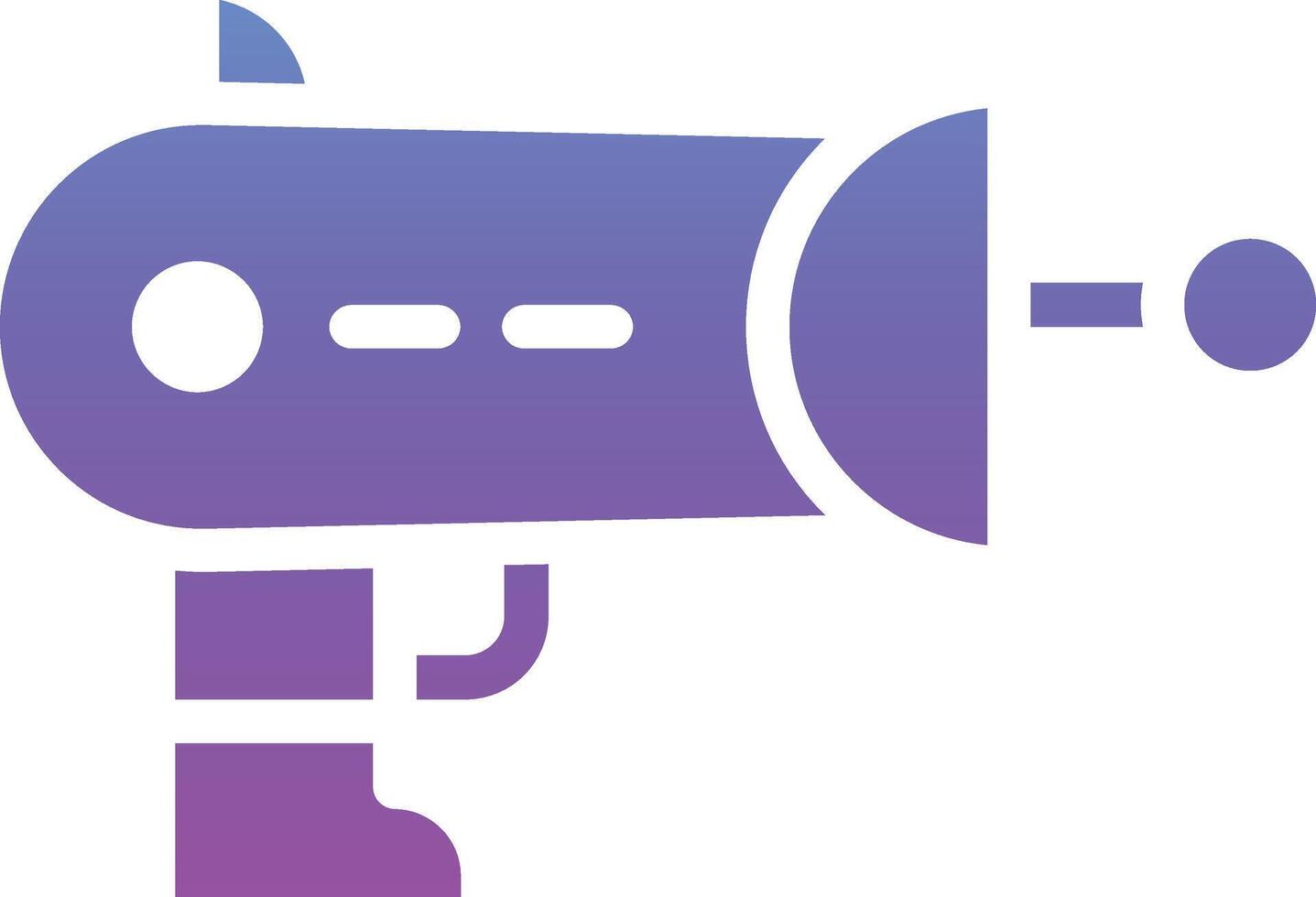 Space Gun Vector Icon