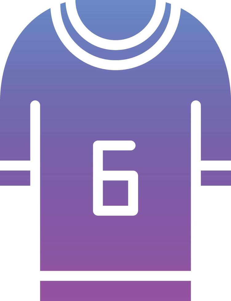 Sports Shirt Vector Icon