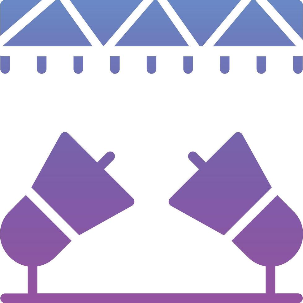 Spotlight Vector Icon