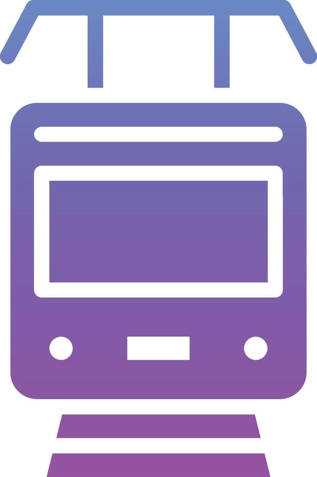 Train Vector Icon