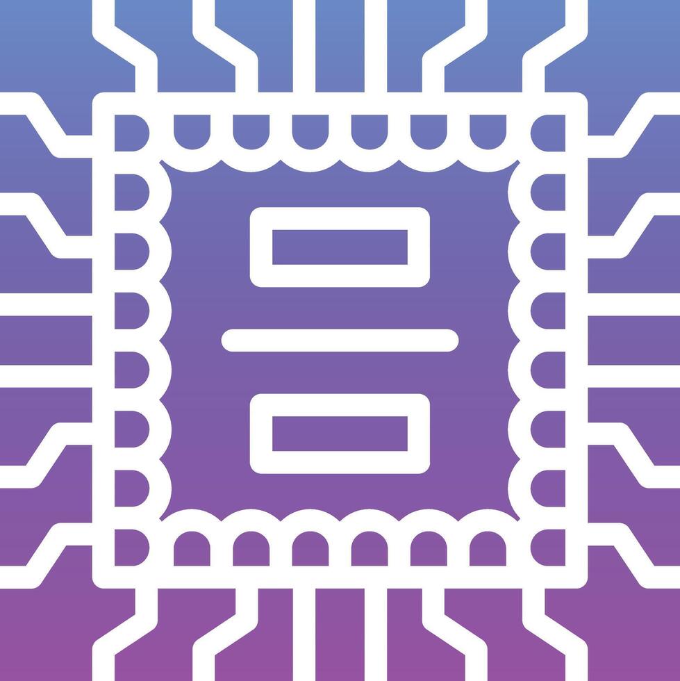 Microchip Vector Icon