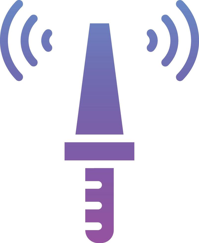 Metal Detector Vector Icon