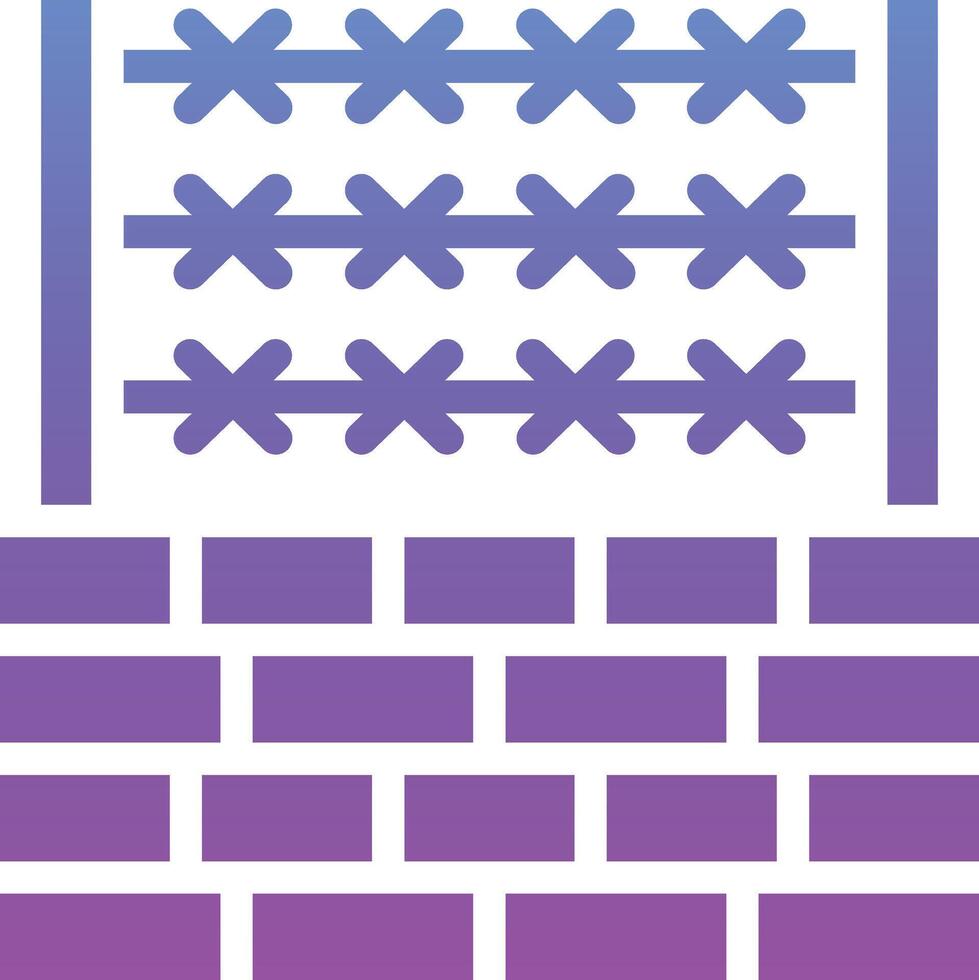 Shield Border Vector Icon