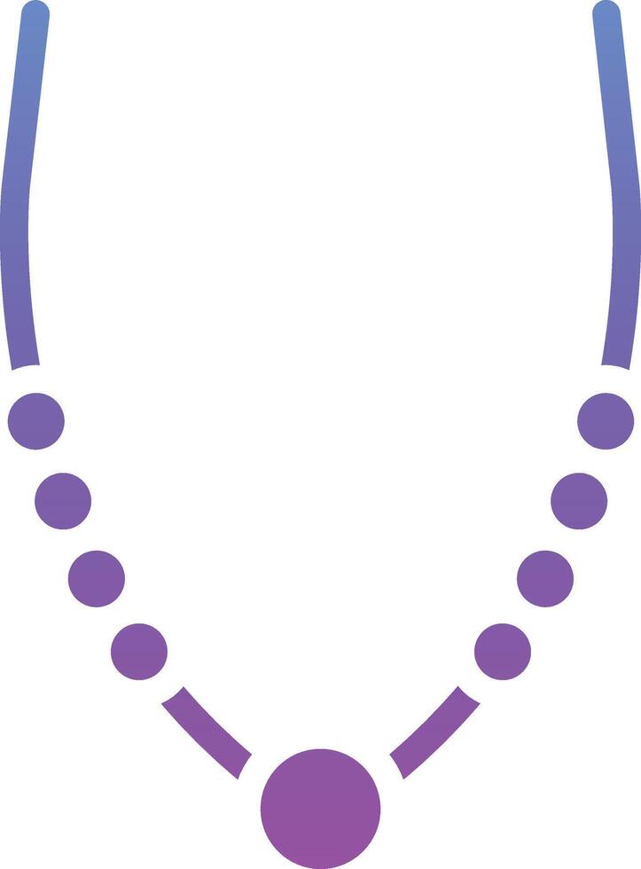 Necklace Vector Icon
