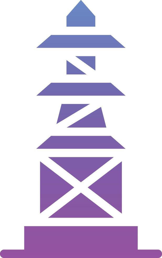Signal Tower Vector Icon