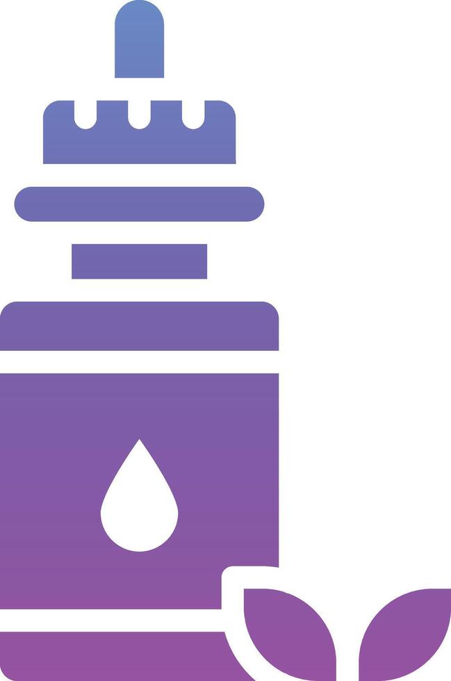 Essential Oil Vector Icon