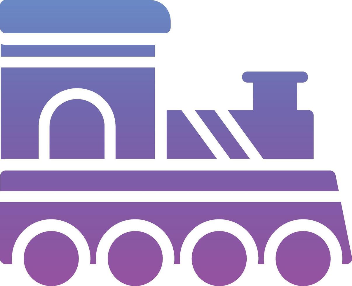 Locomotive Vector Icon