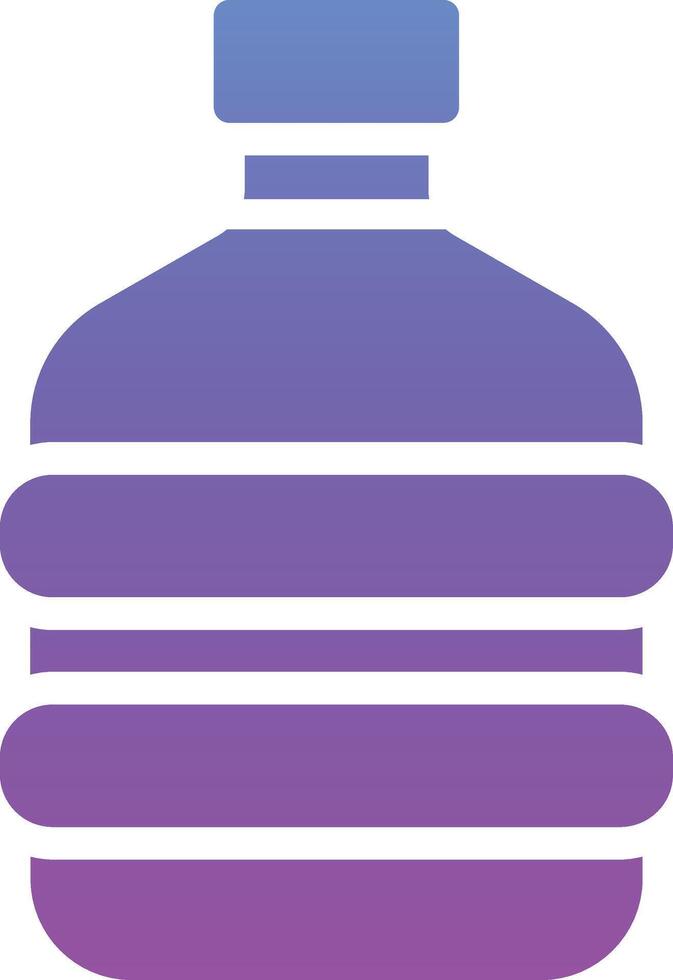 Water Canteen Vector Icon