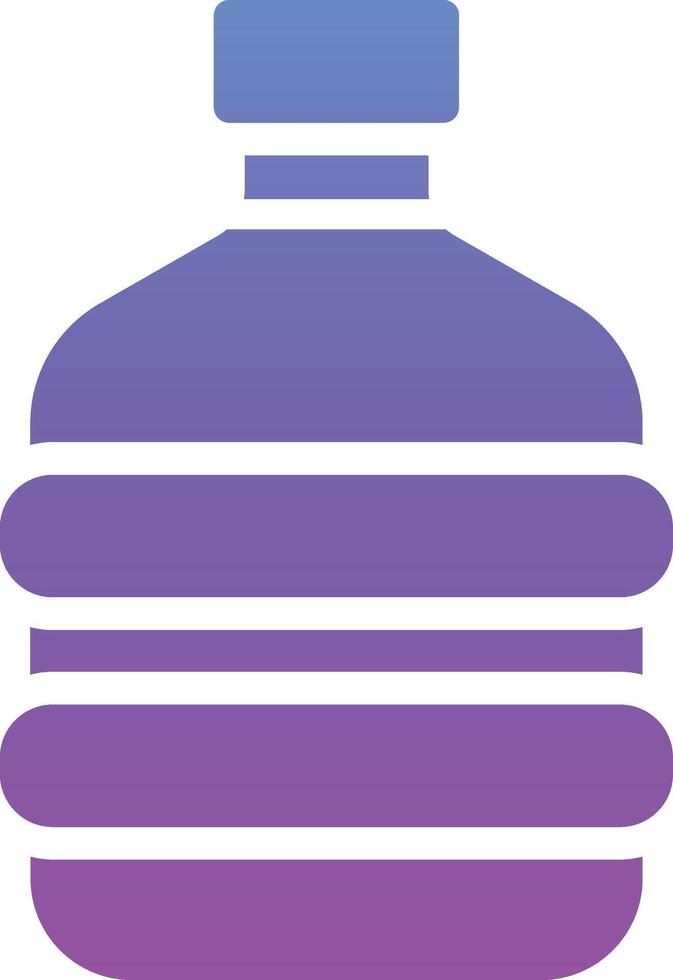 Water Canteen Vector Icon