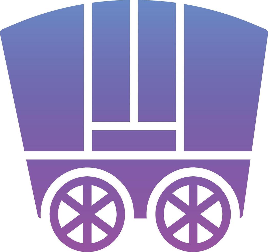 Carriage Vector Icon