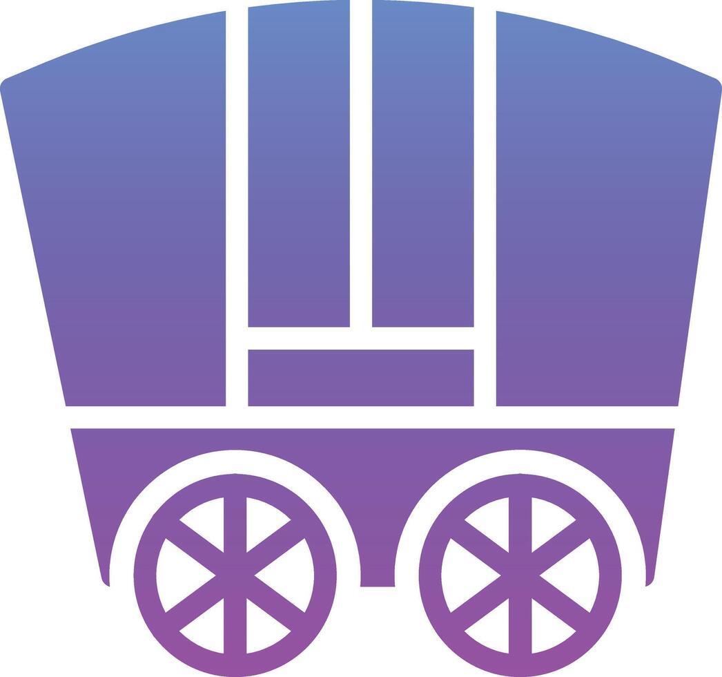 Carriage Vector Icon
