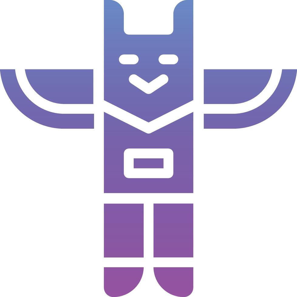Totem Vector Icon