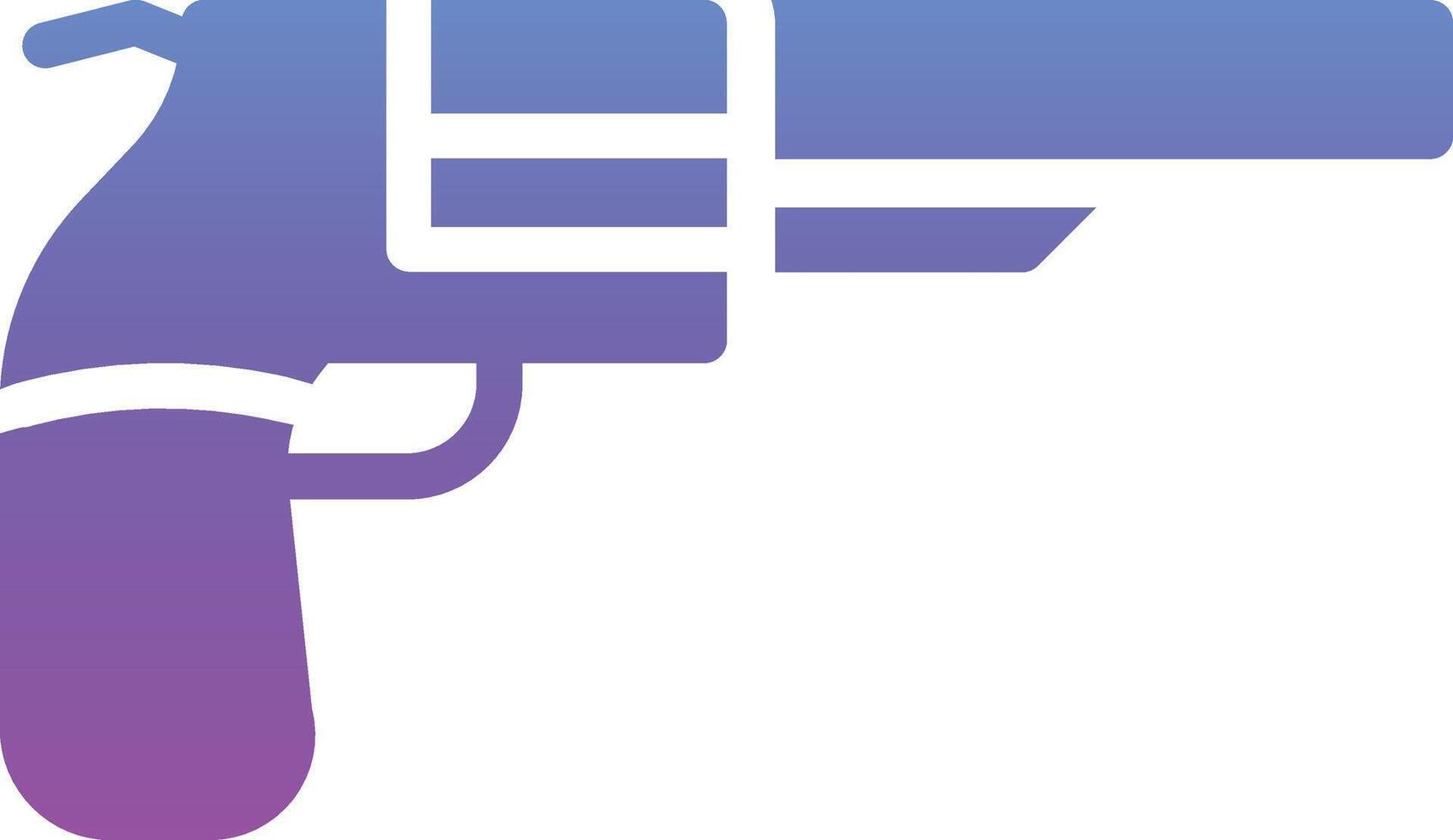 Revolver Vector Icon