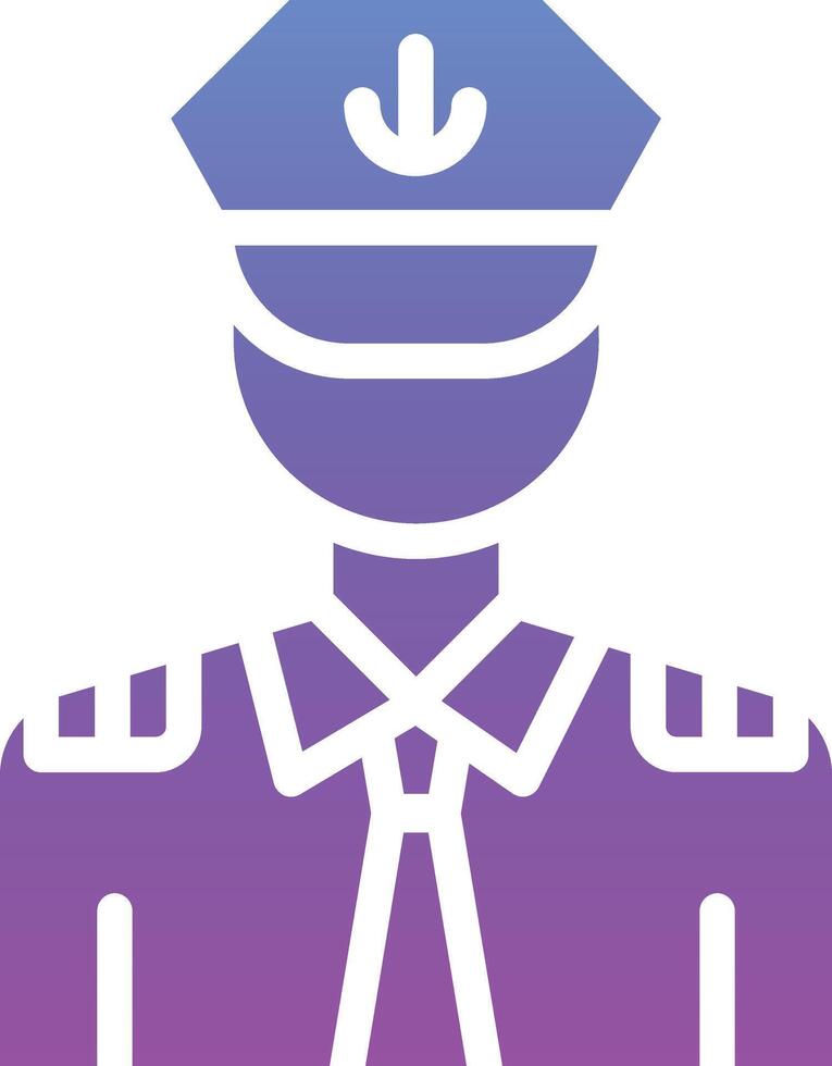 Captain Vector Icon