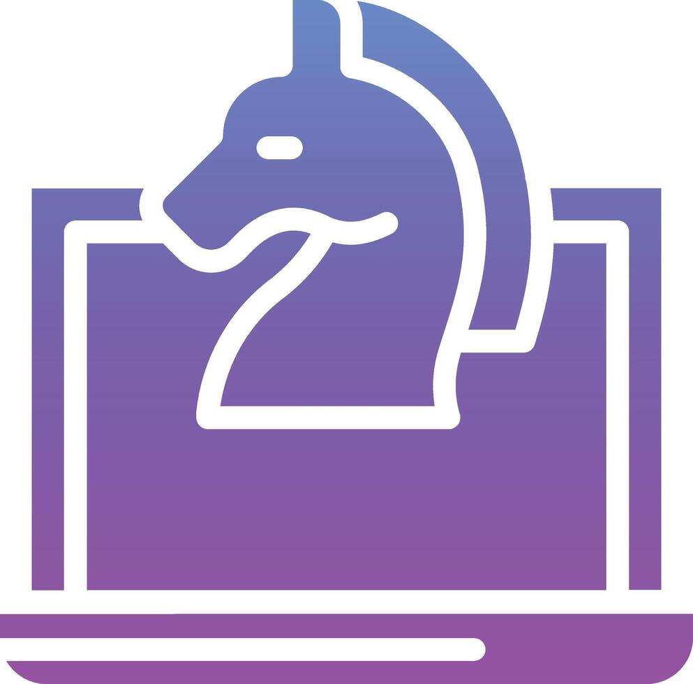 Trojan Vector Icon