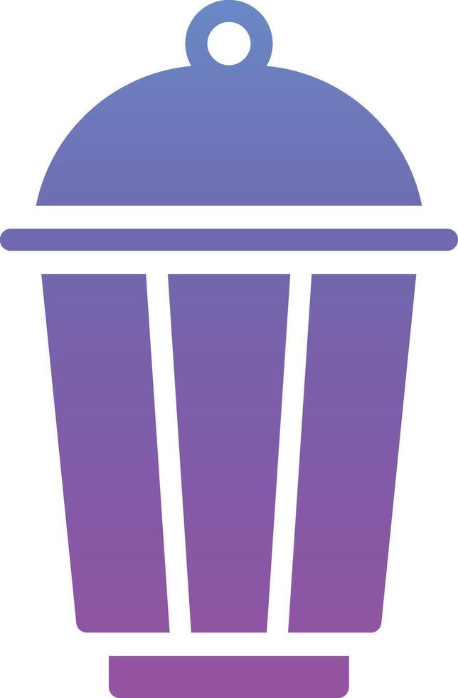 Lantern Vector Icon