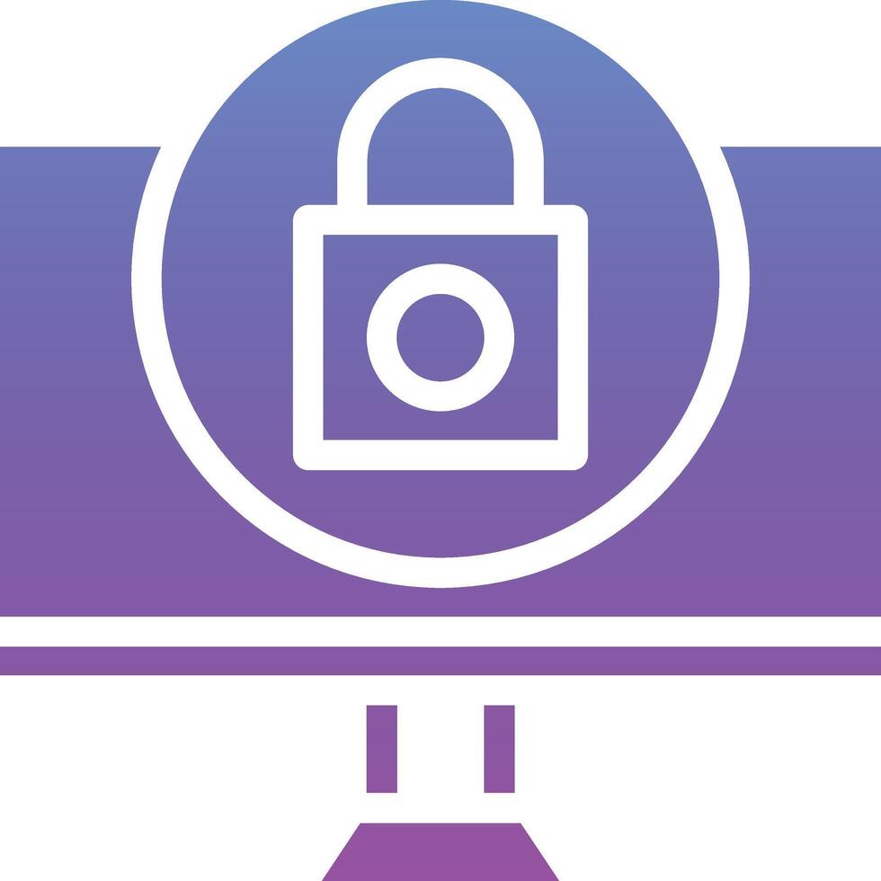 Ransomware Vector Icon
