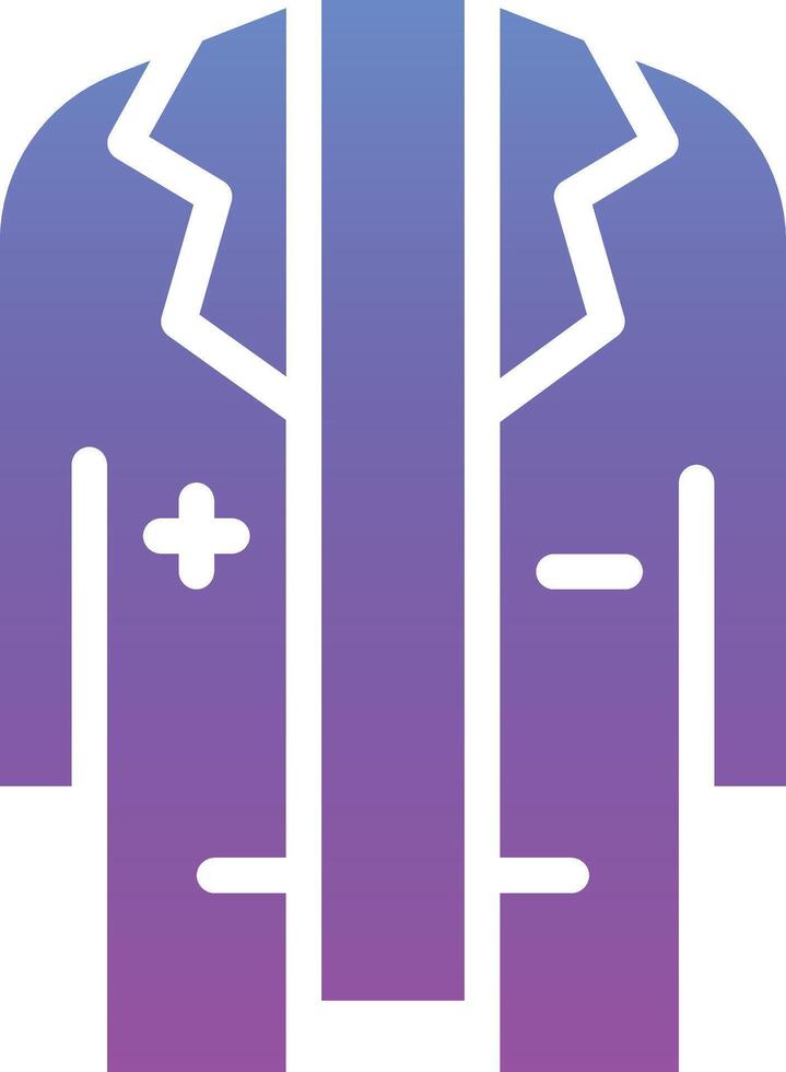 Doctor Coat Vector Icon