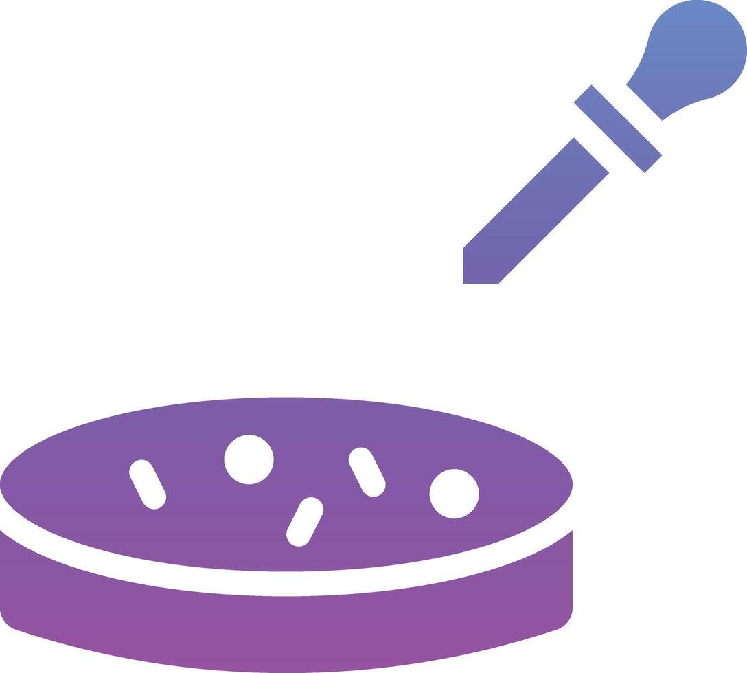 Petri Dish Vector Icon