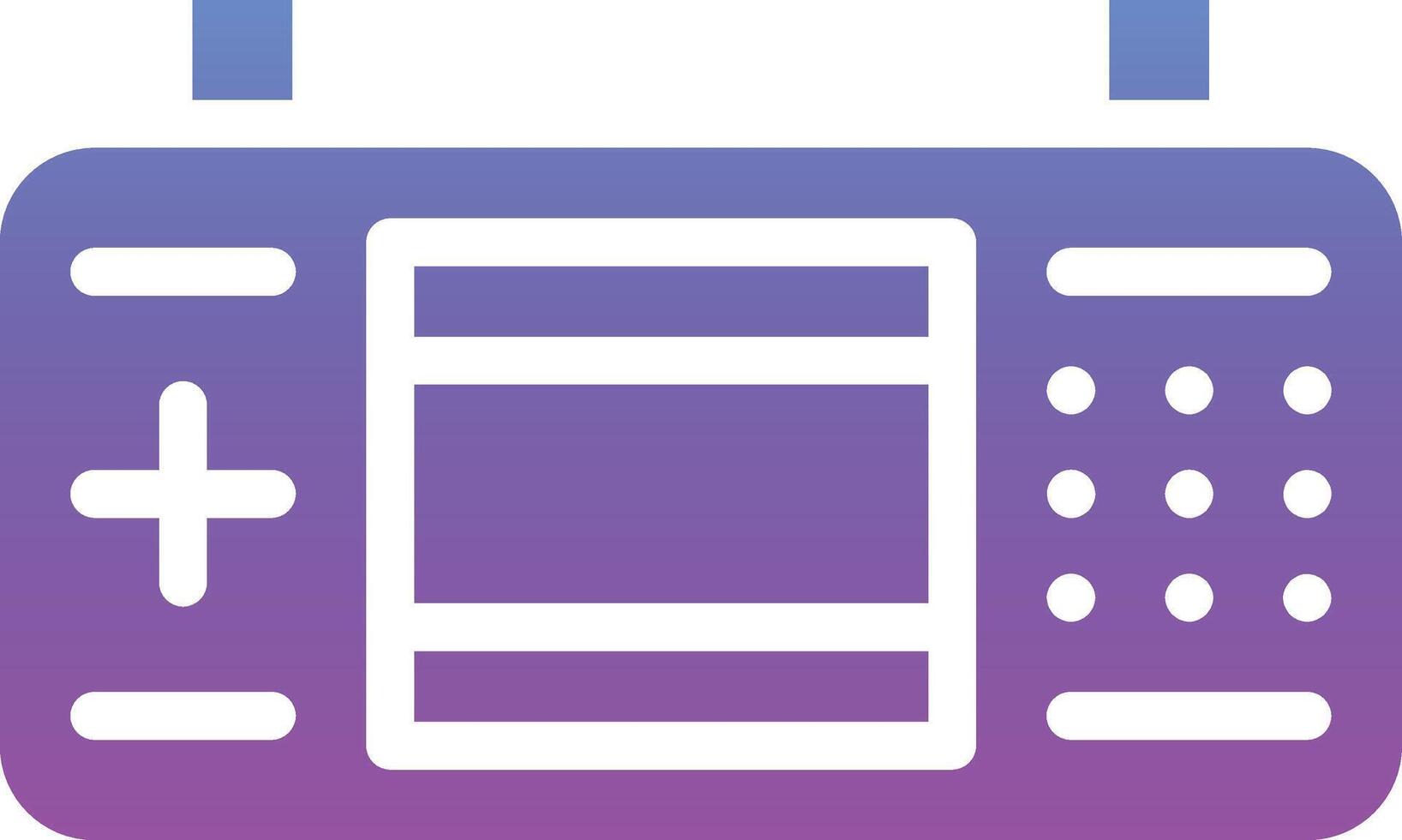 Gamepad Vector Icon