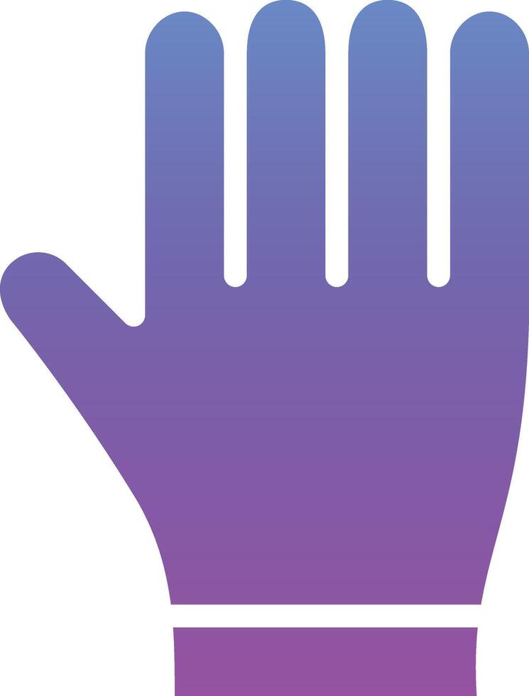 Gloves Vector Icon