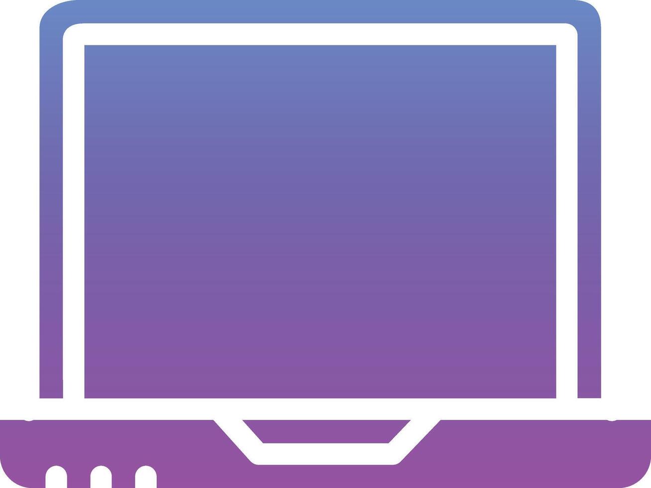 Laptop Vector Icon