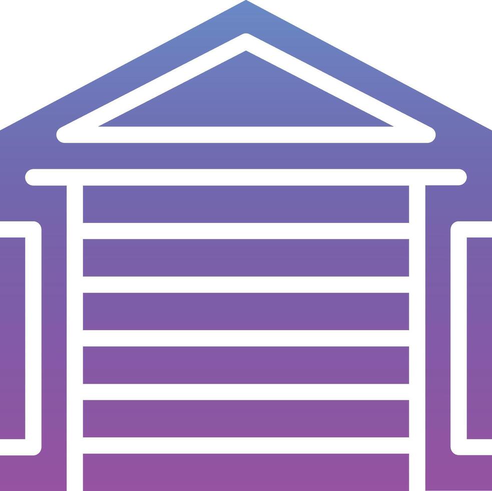 Garage Vector Icon