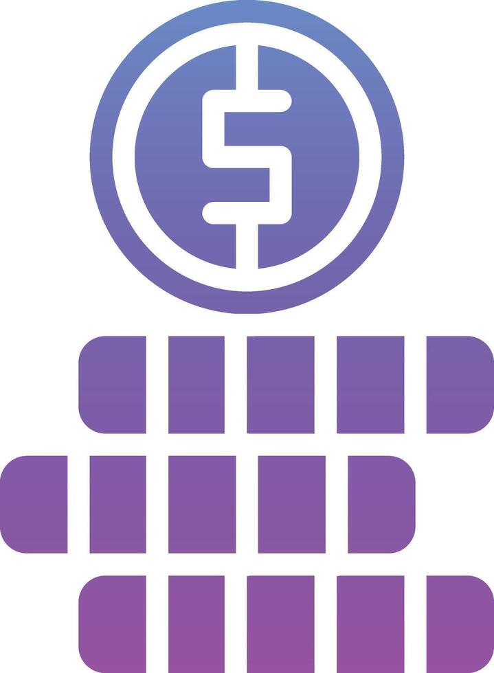 Coins Vector Icon