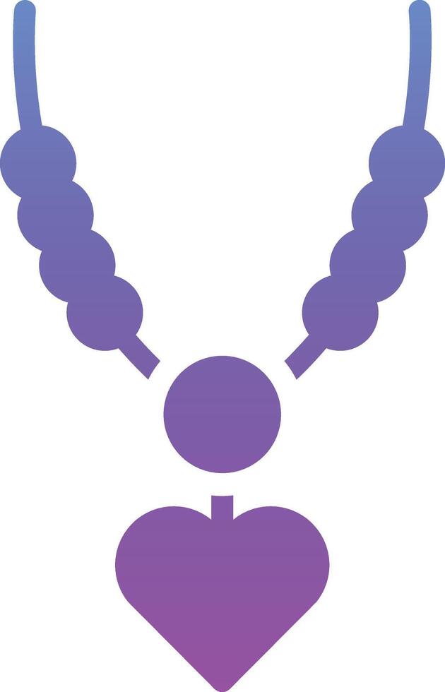 Necklace Vector Icon