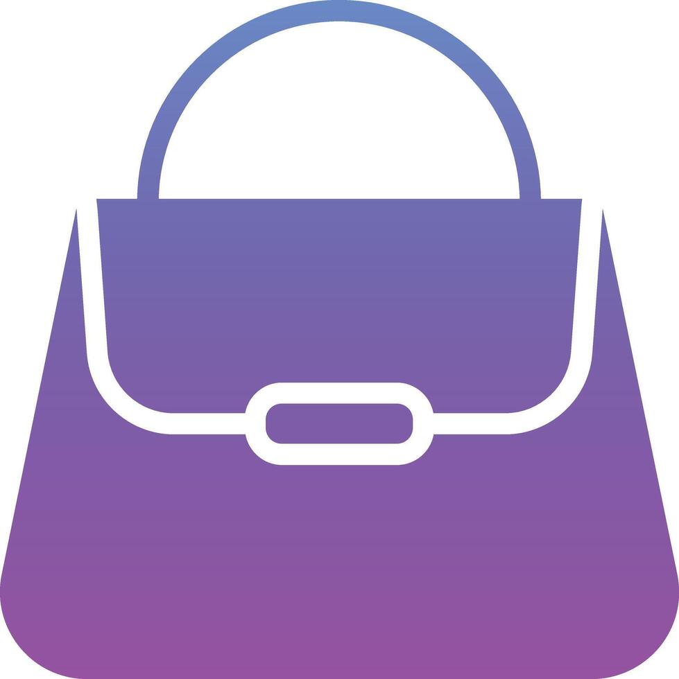 Handbag Vector Icon