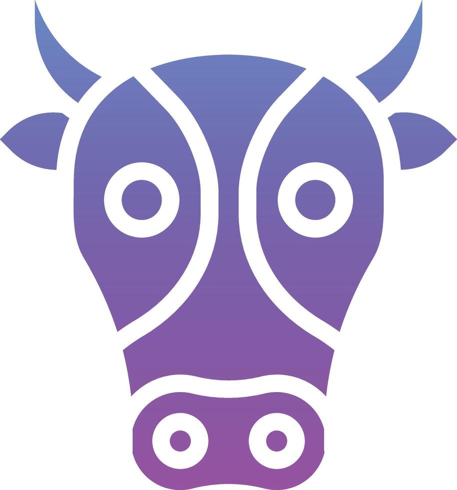 Cow Vector Icon