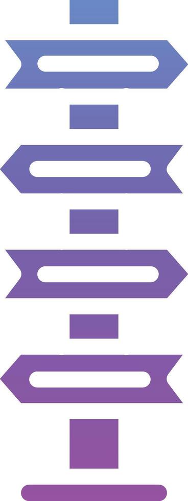 Signage Vector Icon