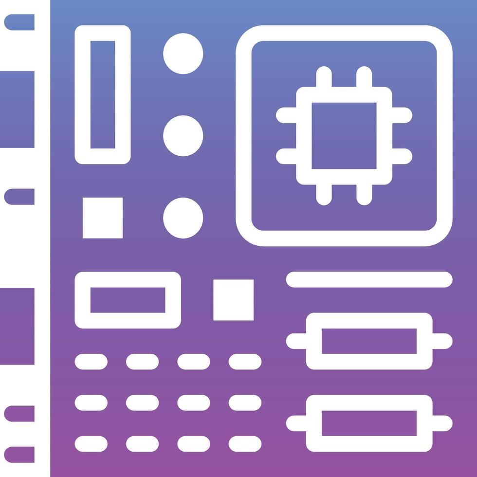 Motherboard Vector Icon