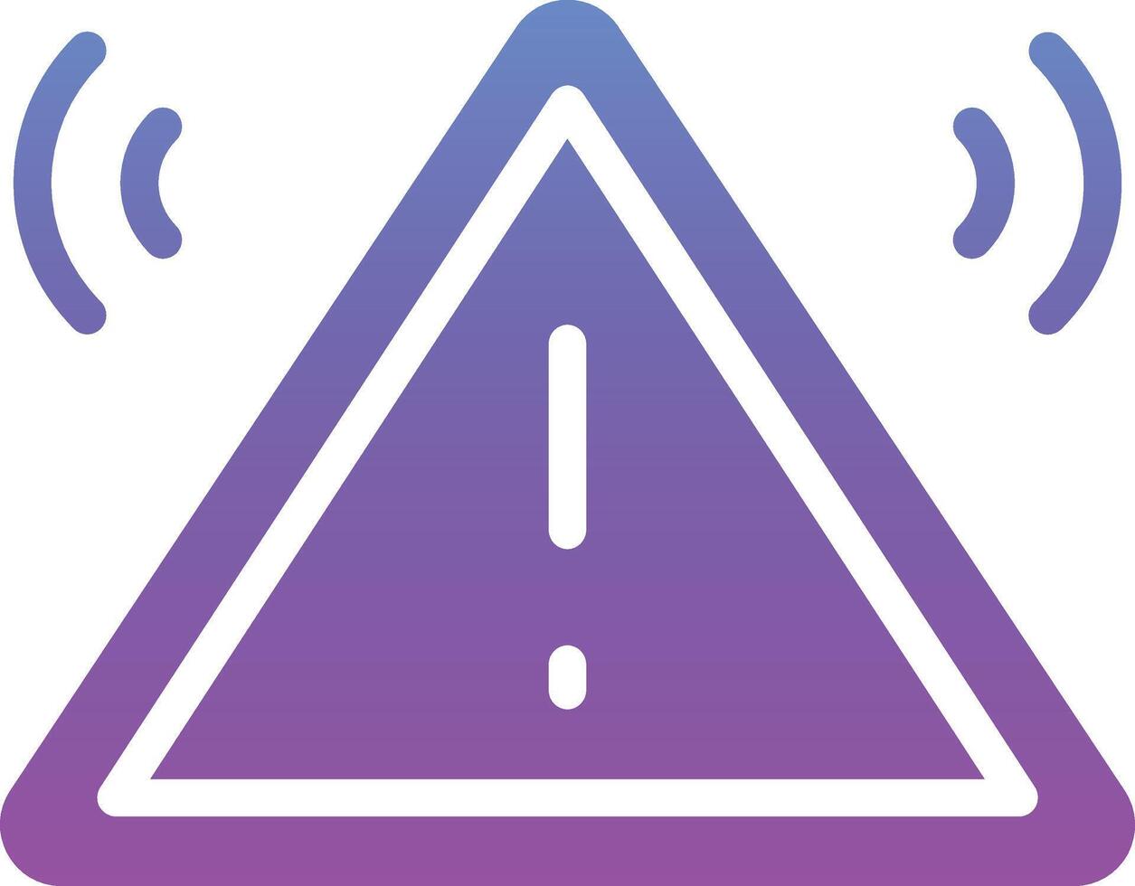 Triangle Vector Icon