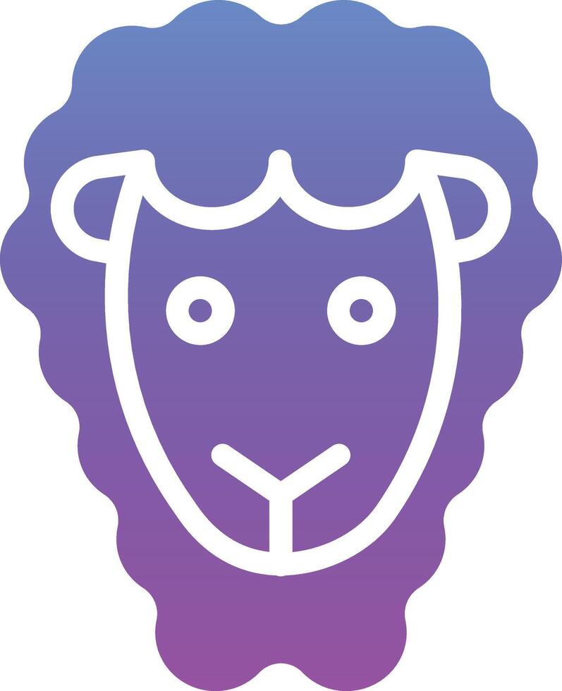 Sheep Vector Icon