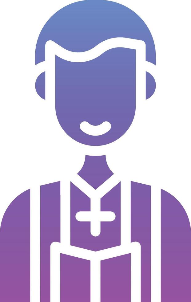 Pastor Vector Icon