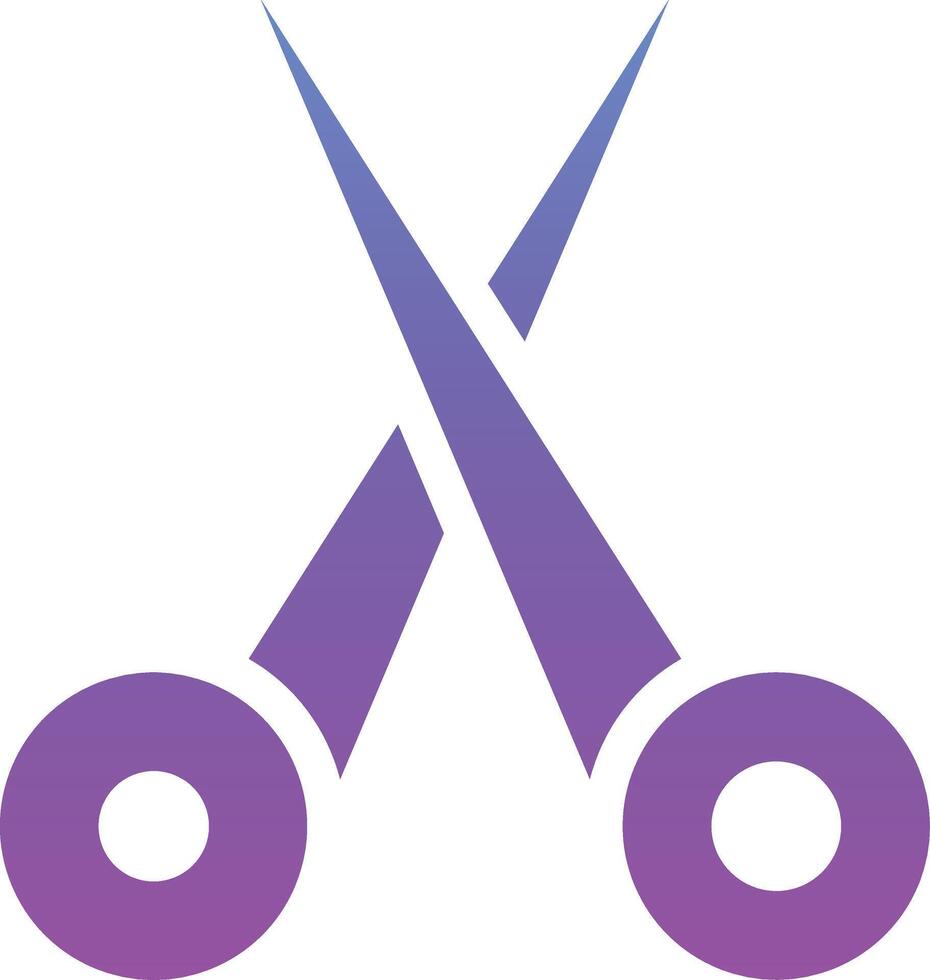 Scissor Vector Icon