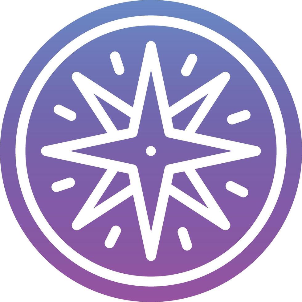 Compass Vector Icon