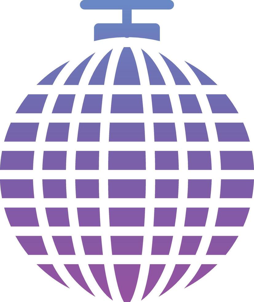 Disco Ball Vector Icon