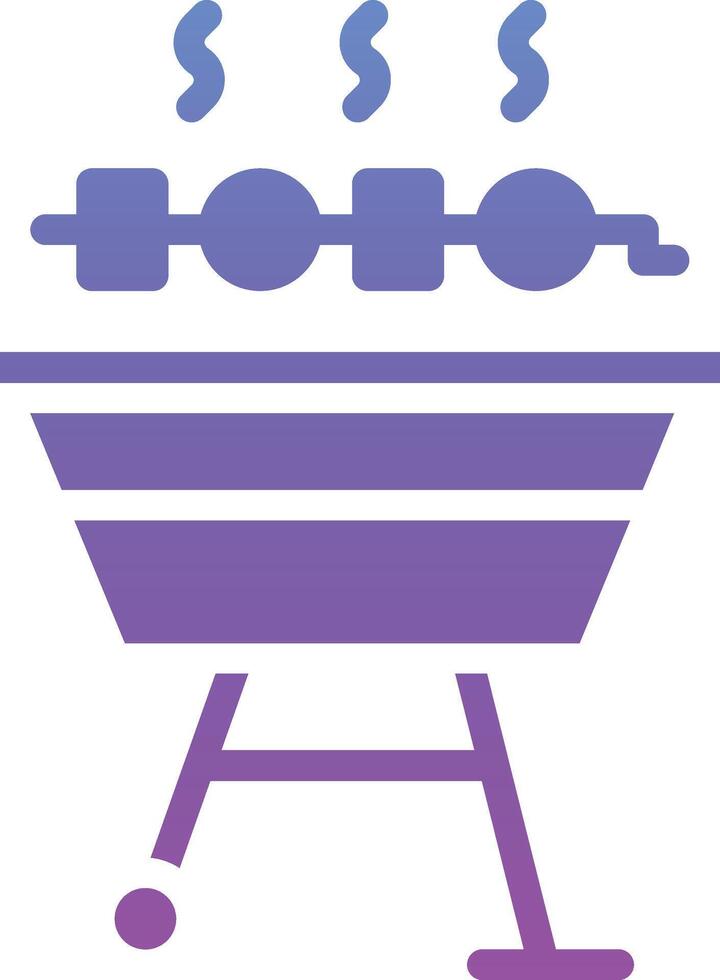 BBQ Vector Icon