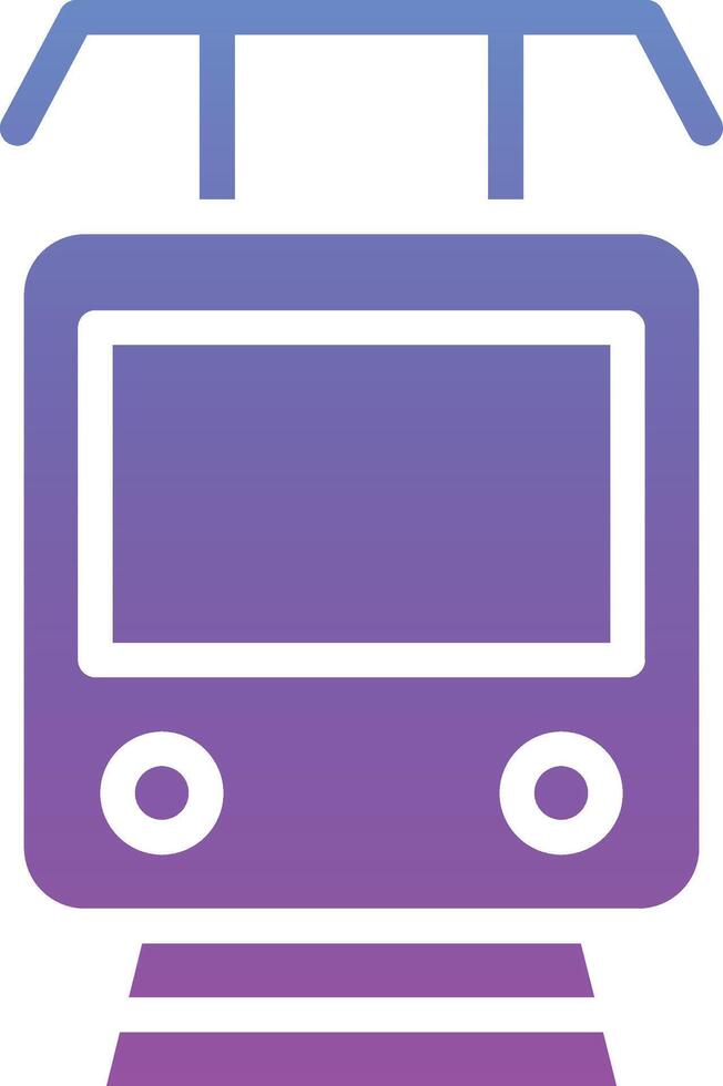 Tram Vector Icon