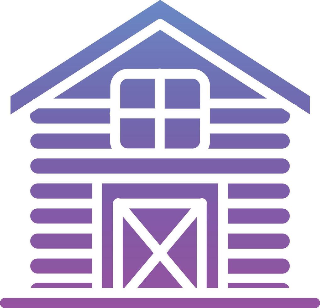 Cabin Vector Icon
