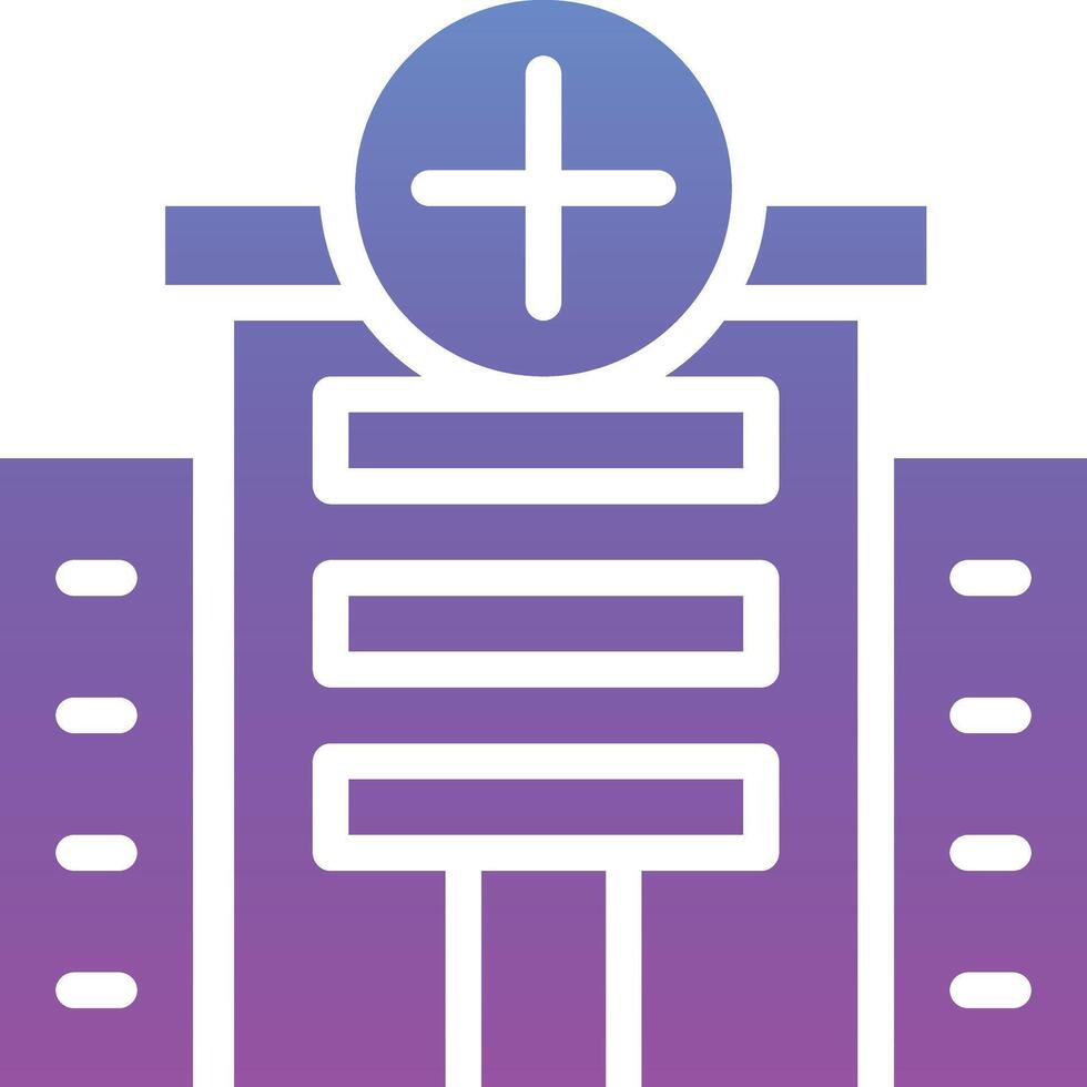 Hospital Vector Icon