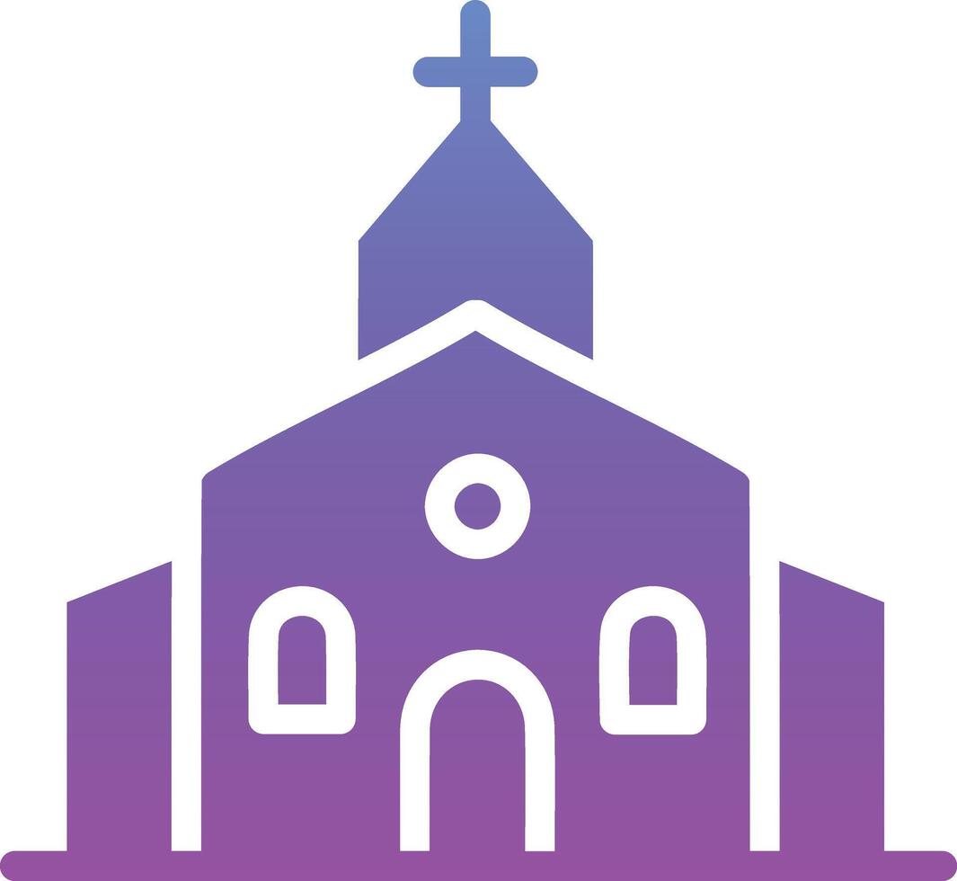 Church Vector Icon