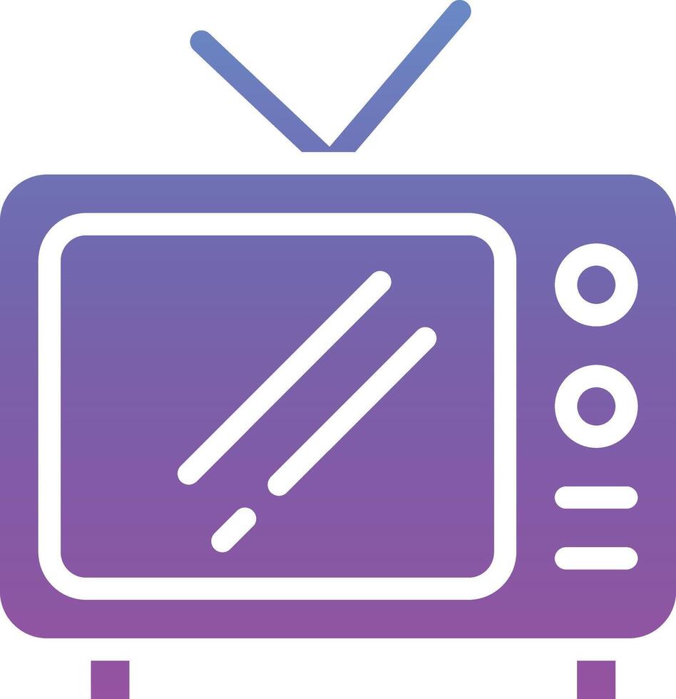 TV Vector Icon