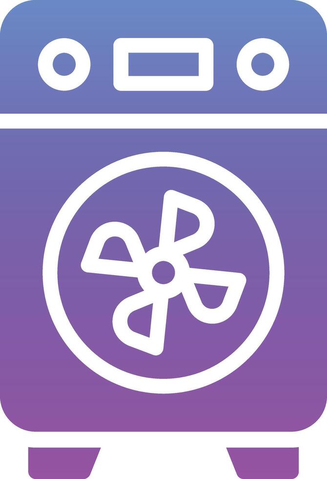 Cooler Vector Icon