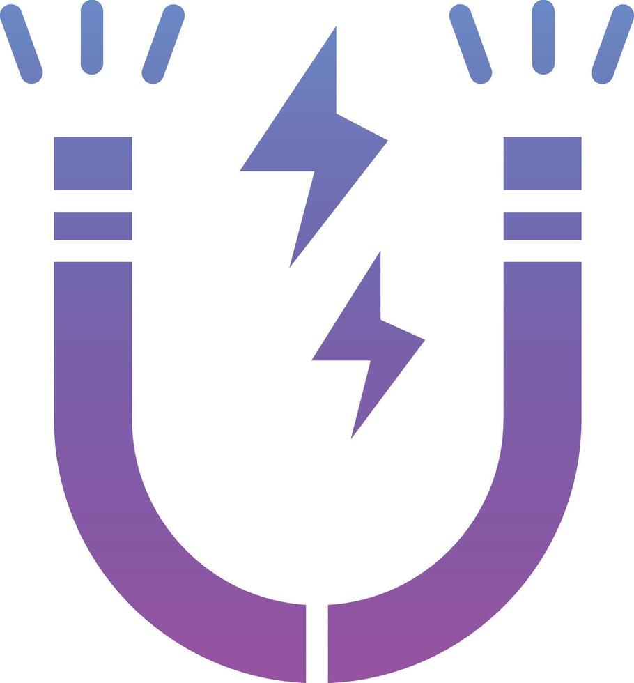 Magnets Vector Icon