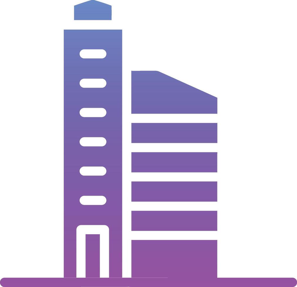 Skyscraper Vector Icon