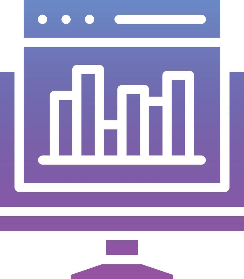 Website Dashboard Vector Icon
